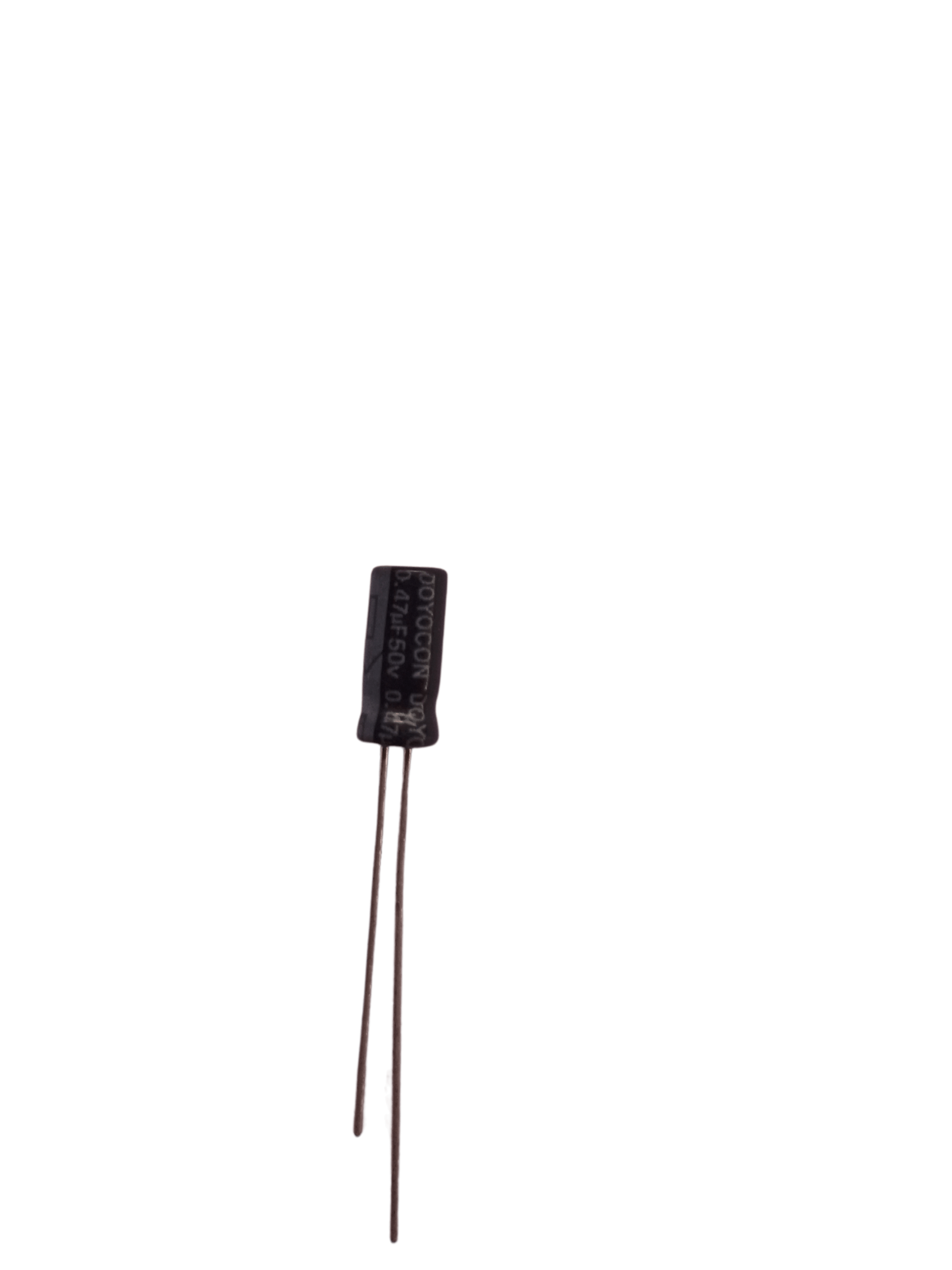 condensateur 0.47µF