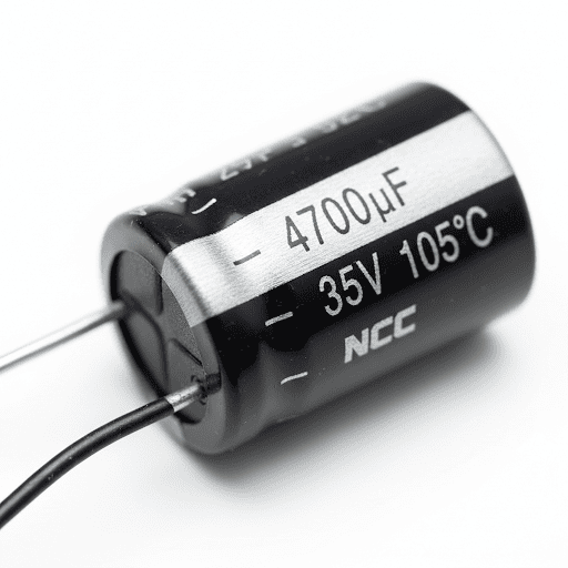 Condensateur électrolytique